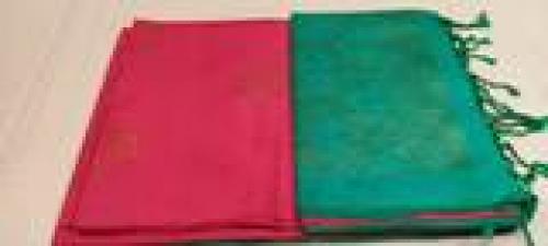 SOFT SILK SAREE WITH BLOUSE
